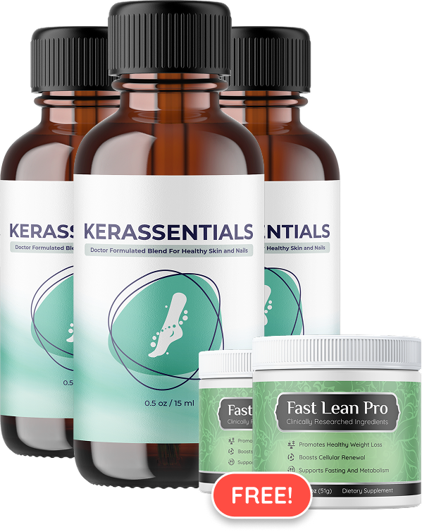 2+1 Bottles Kerassentials — Most Popular
