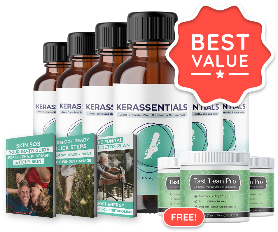 3+3 Bottles Kerassentials — Best Value