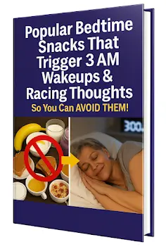 Free Bonus: Bedtime Snacks to Avoid