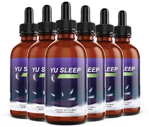 Yu Sleep liquid dropper bottles